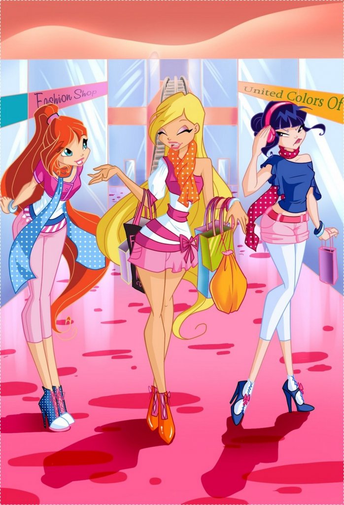 winx club magazine