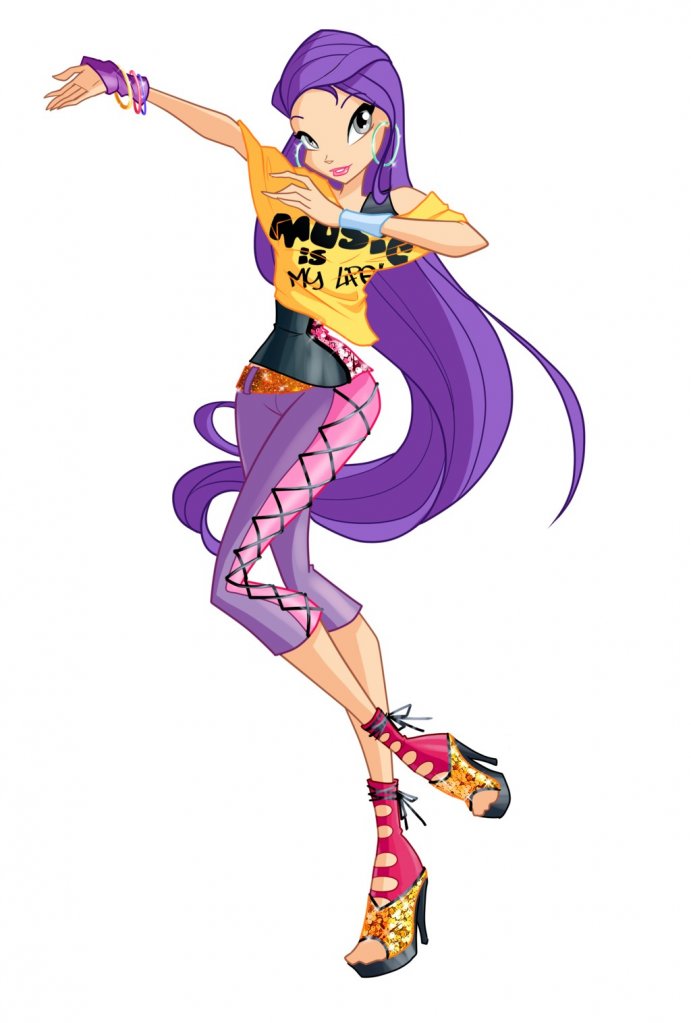 winx club tine disco