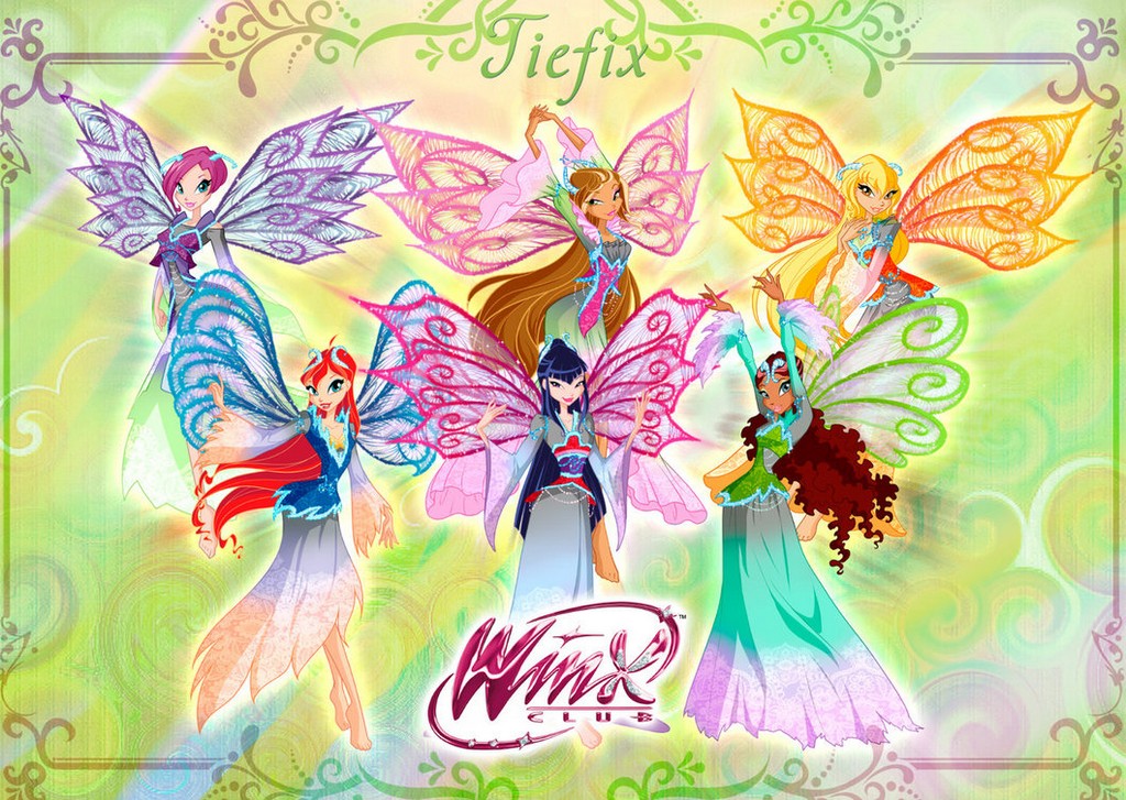 winx club transformation