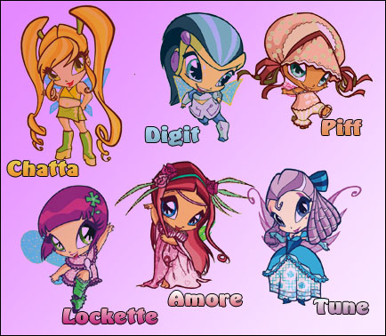 winx kids