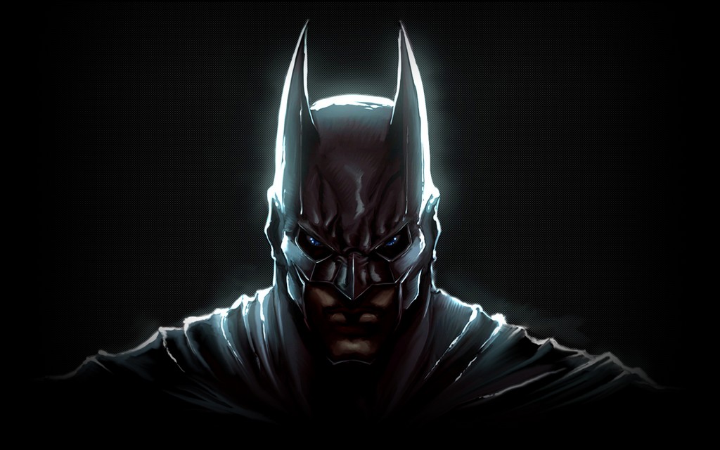 dark knight batman wide