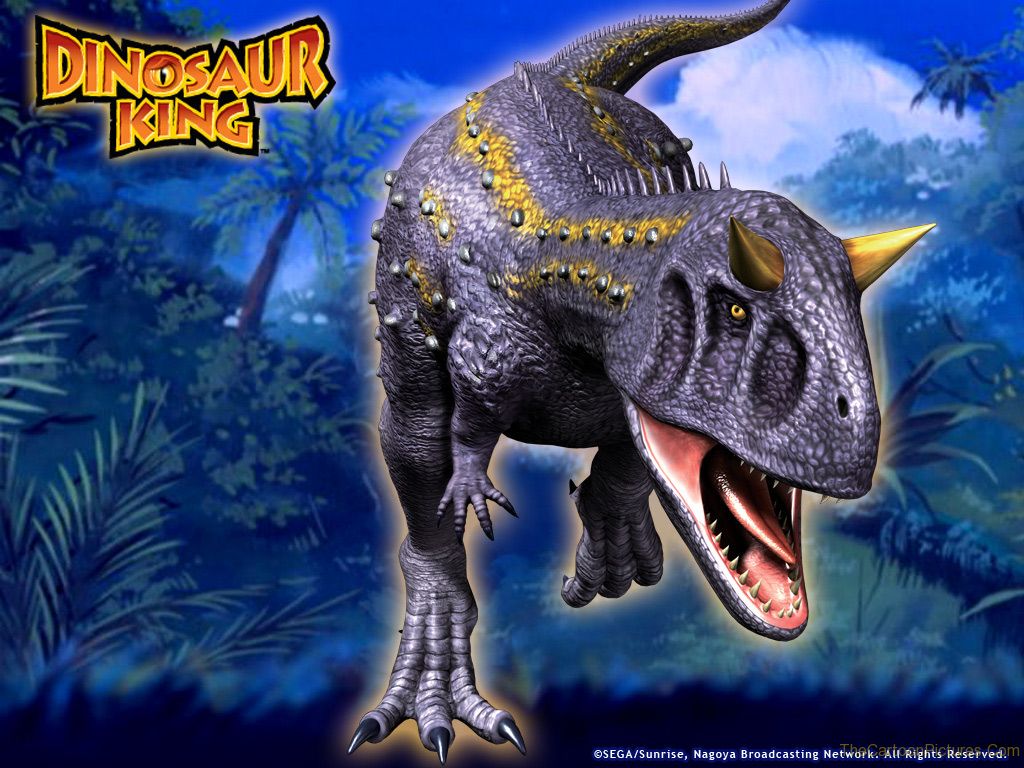 Dinosaur King. 