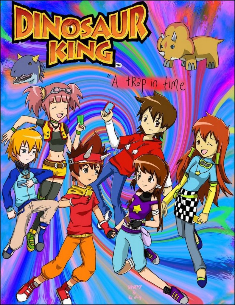 Dinosaur king Cover