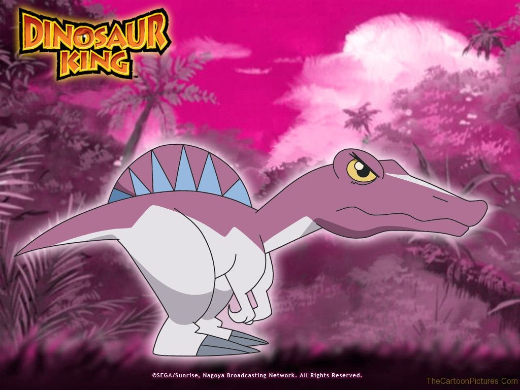 dinosaur king spiny