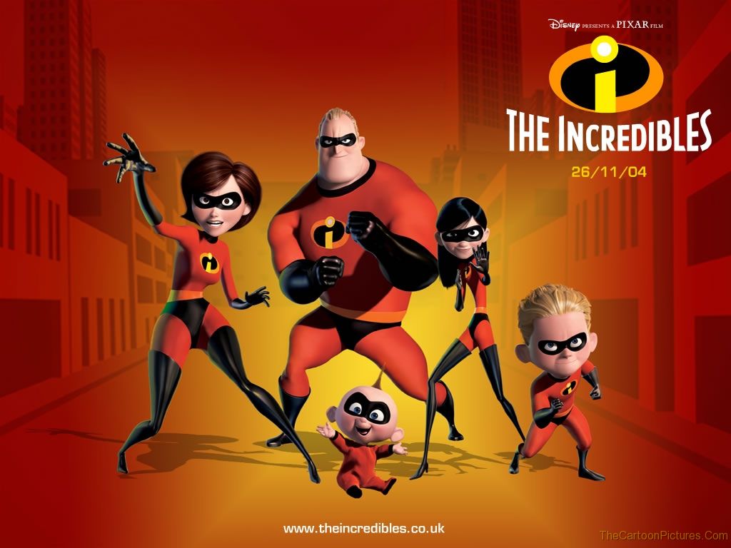 Incredibles-Wallpaper