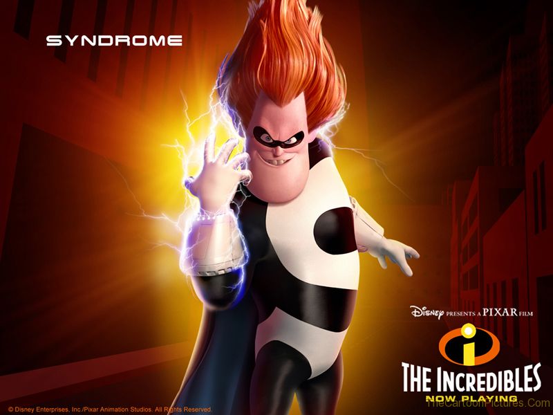 Syndrome in The Incredibles
