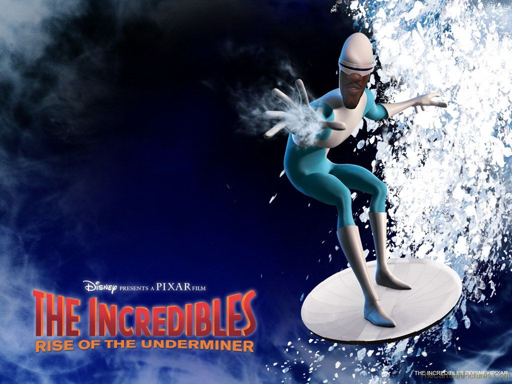 The Incredibles - Rise of the Underminer