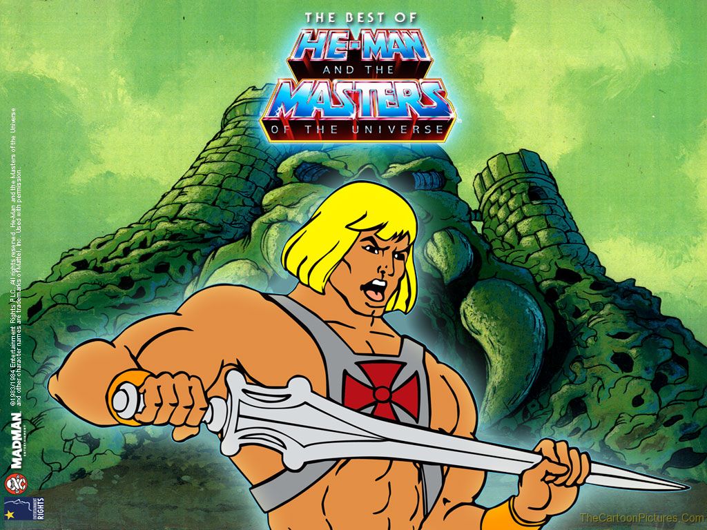 he-man and the masters of 1024