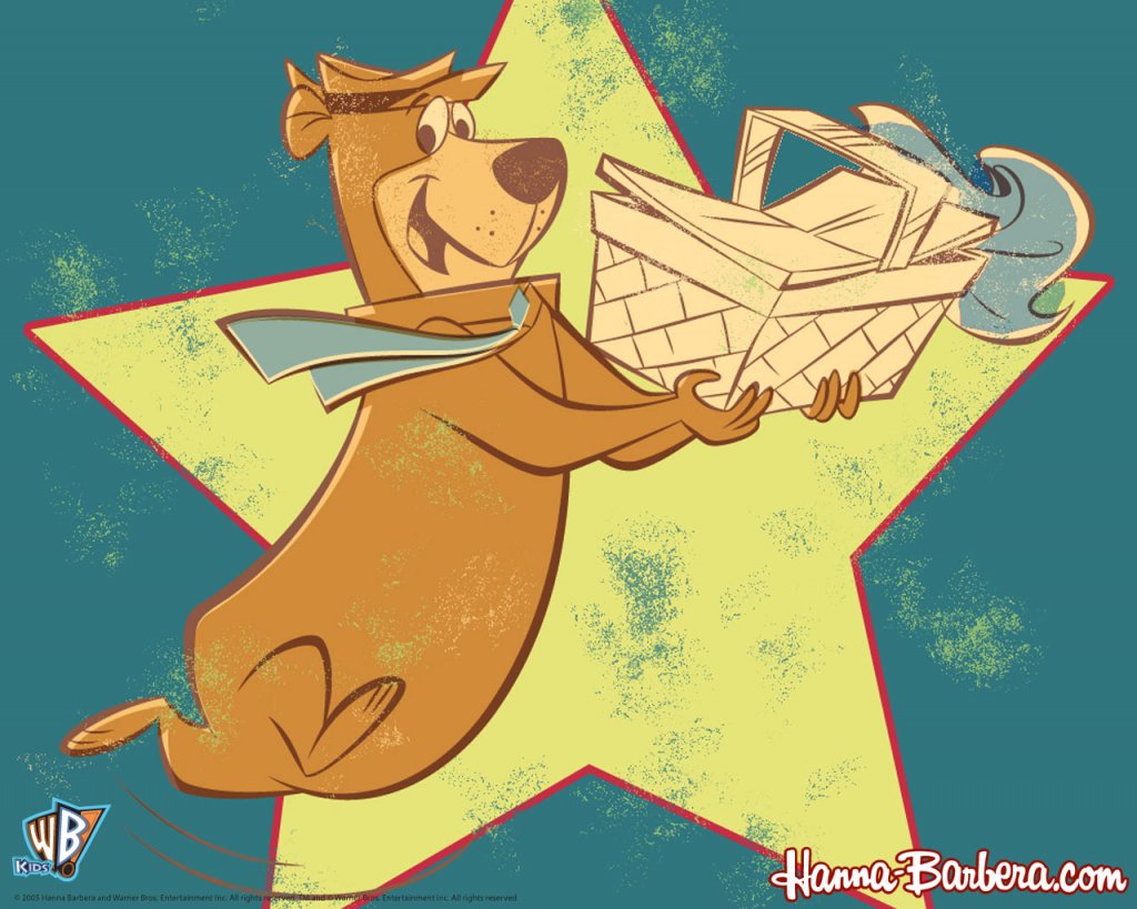 yogi bear wallpaper 1280