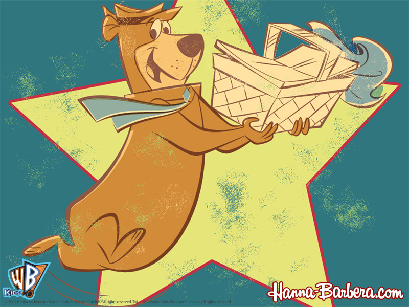 yogi bear wallpaper 800