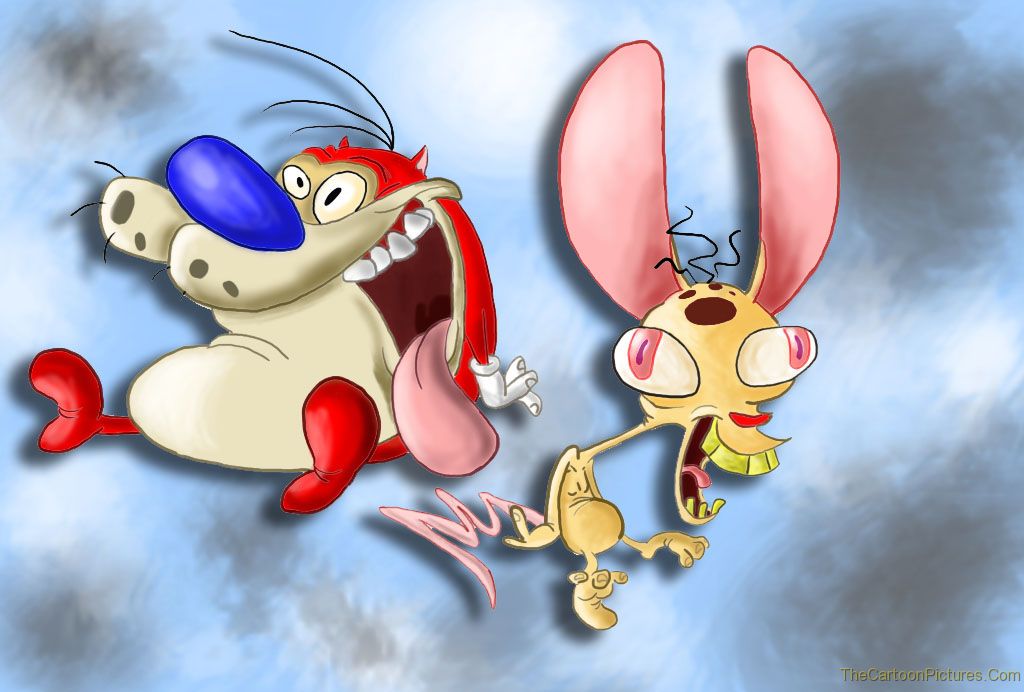 Ren and Stimpy-desktop