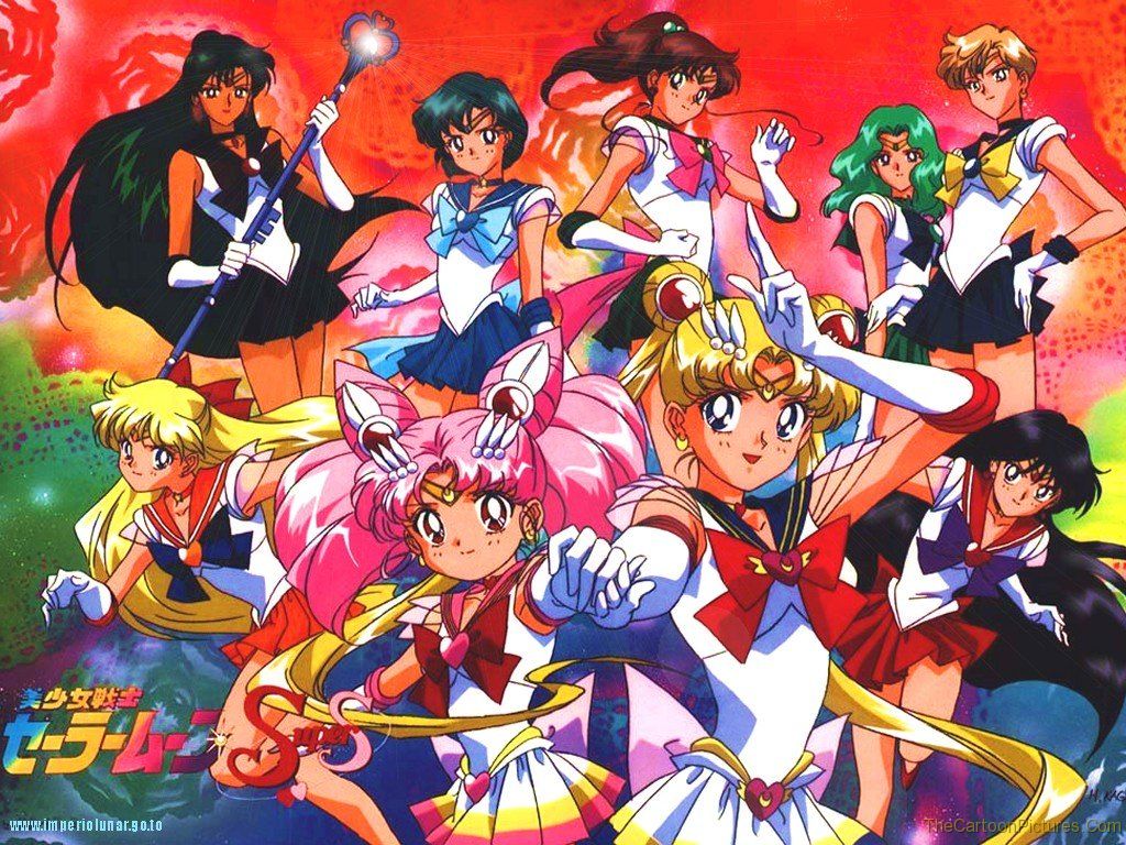 sailor moon 1024x768