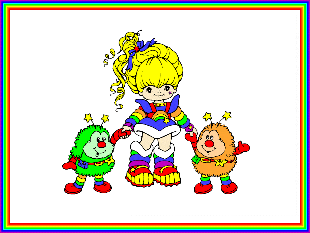 Rainbow-Brite 1024 768 picture, Rainbow-Brite 1024 768 wallpaper.