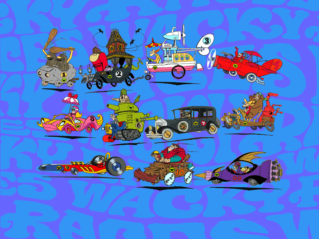 Wacky-Races-Wallpaper-1024