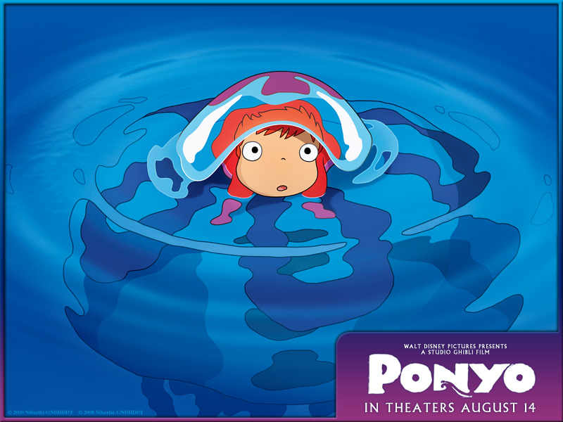 Ponyo Wallpaper 800x600