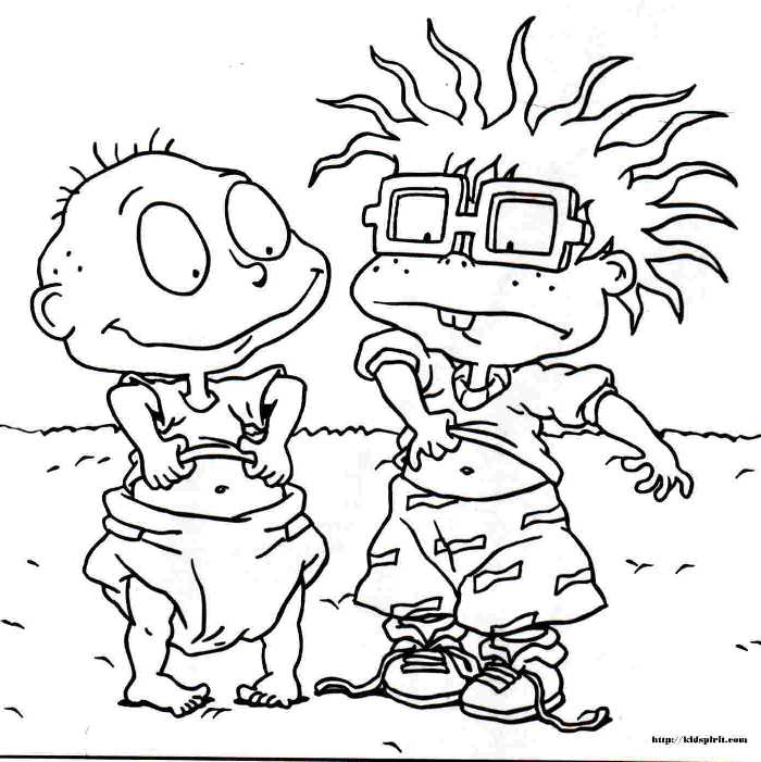 rugrats-coloring