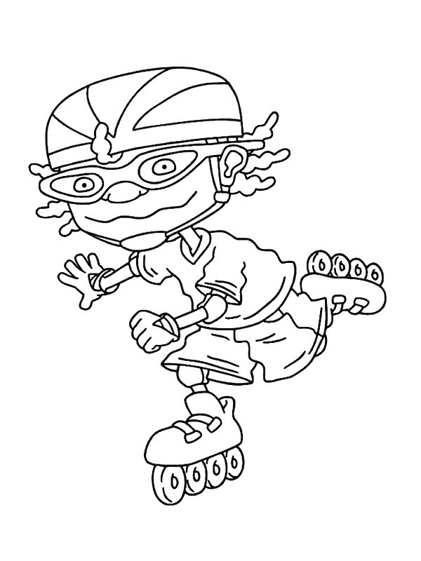 rocketpower colouring