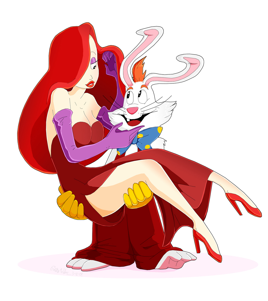 Roger and Jessica Rabbit