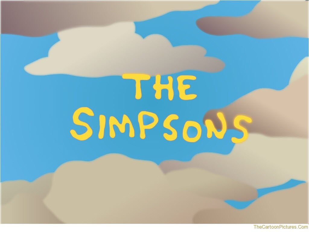 Simpsons Clouds