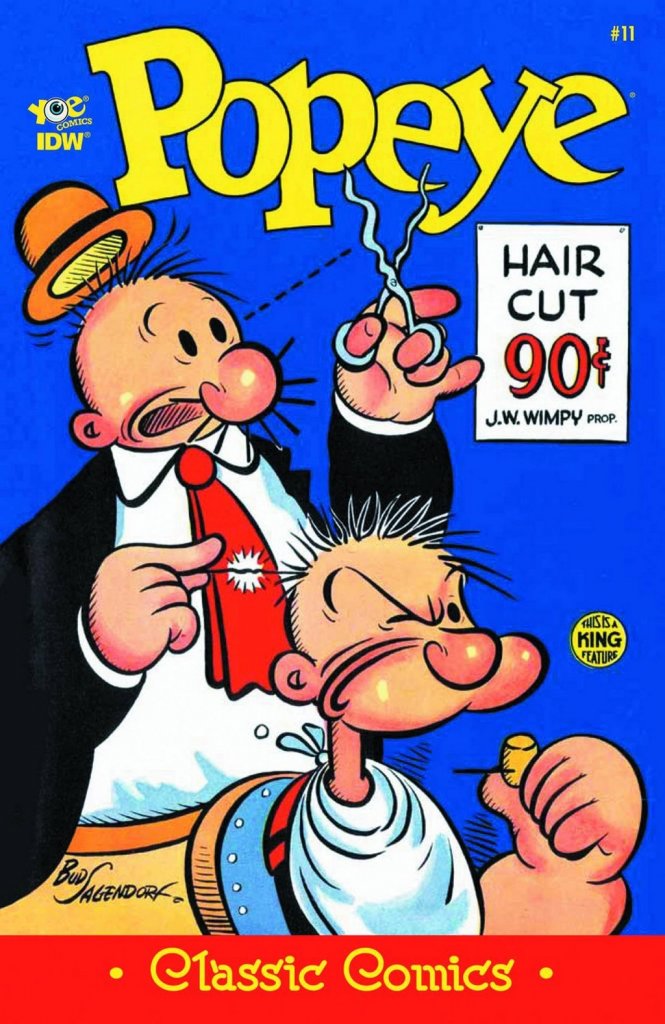 POpeye cover