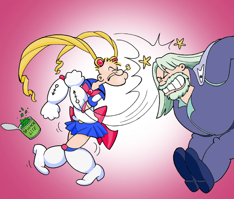 Popeye the Sailor Moon