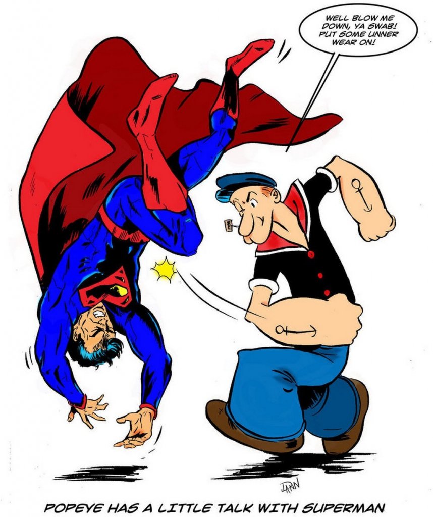 popeye Superman