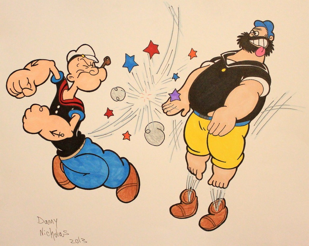 popeye and brutus