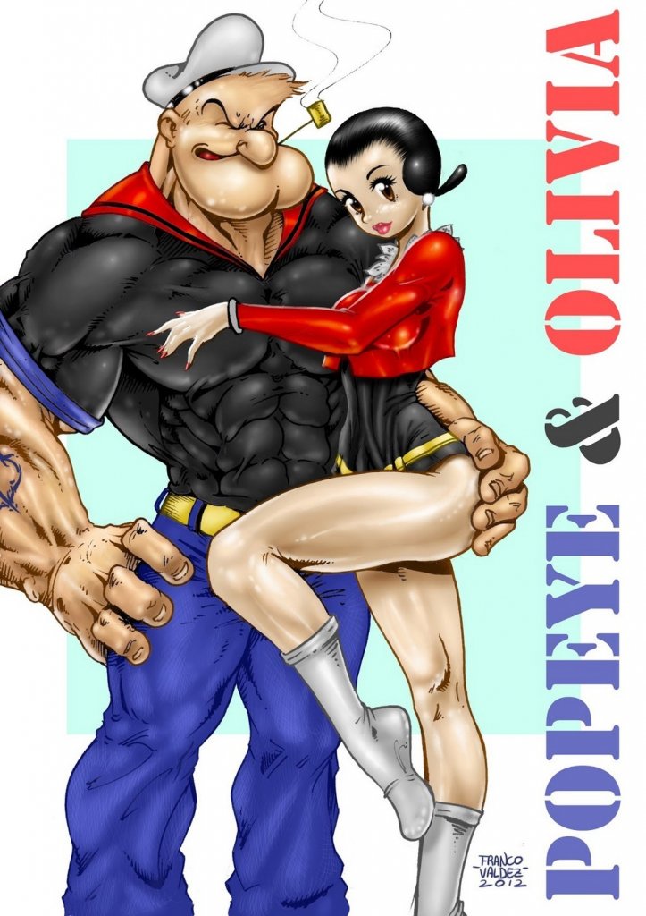 popeye color