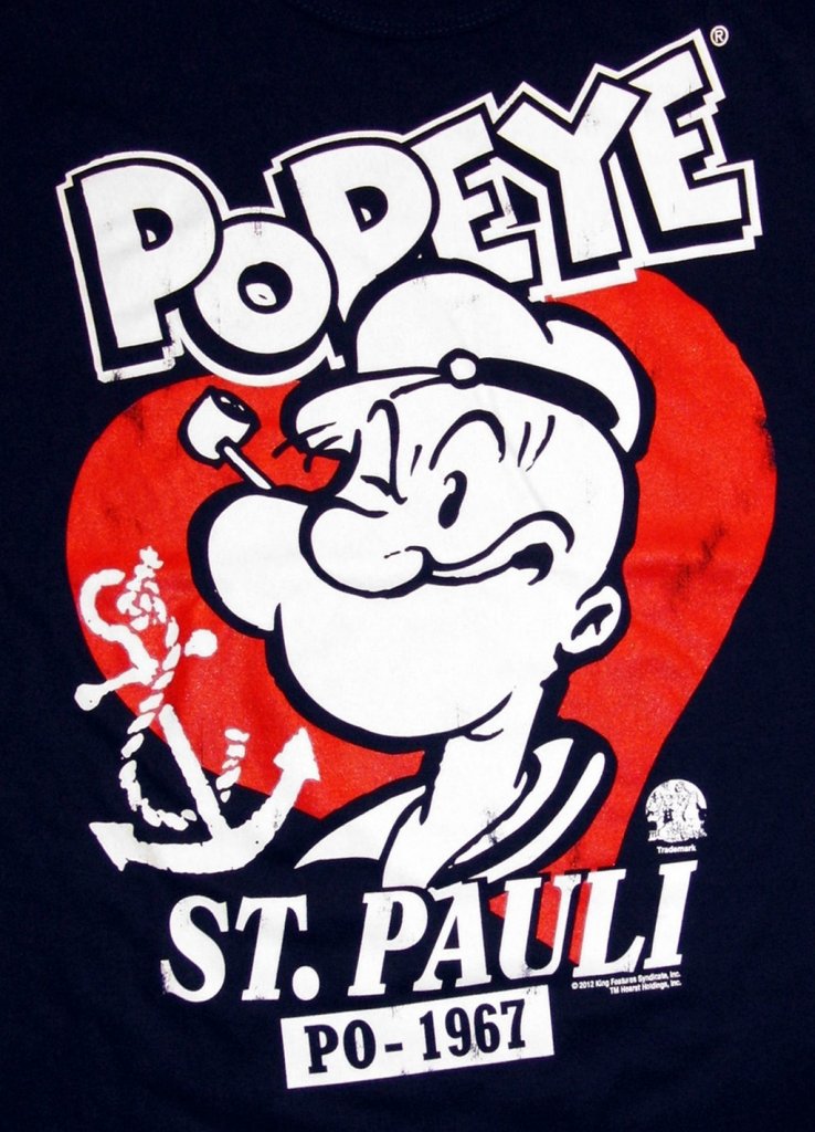 popeye t-shirts