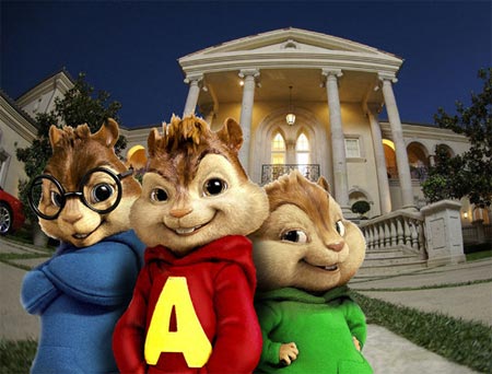 Alvin and the chipmunks