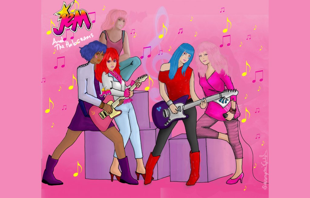 Jem and teh Holograms