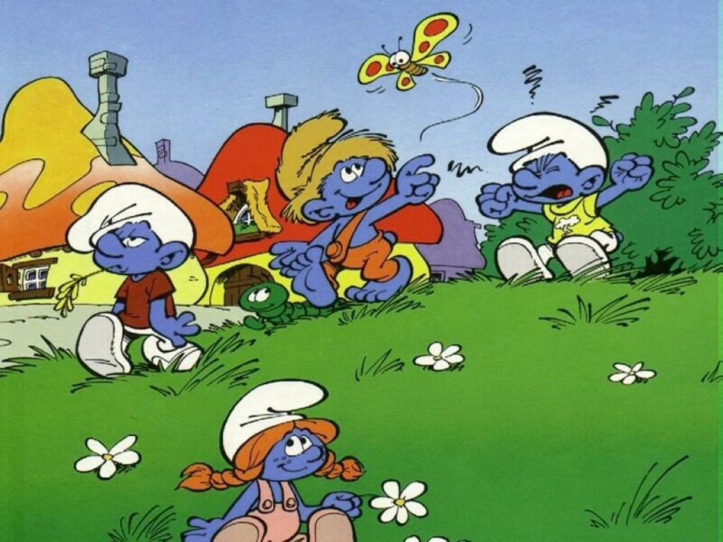 Smurfs-Wallpaper-the-smurfs-1024 768