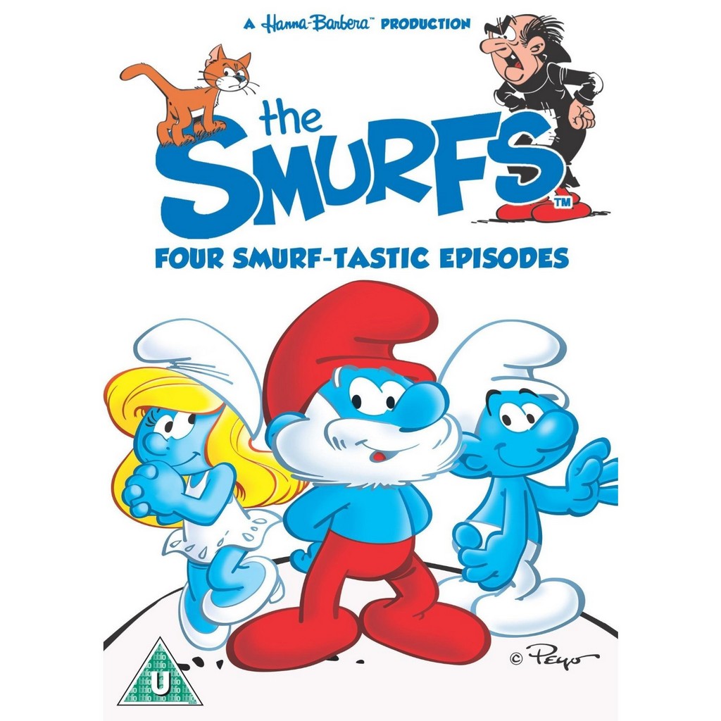 Smurfs DVD