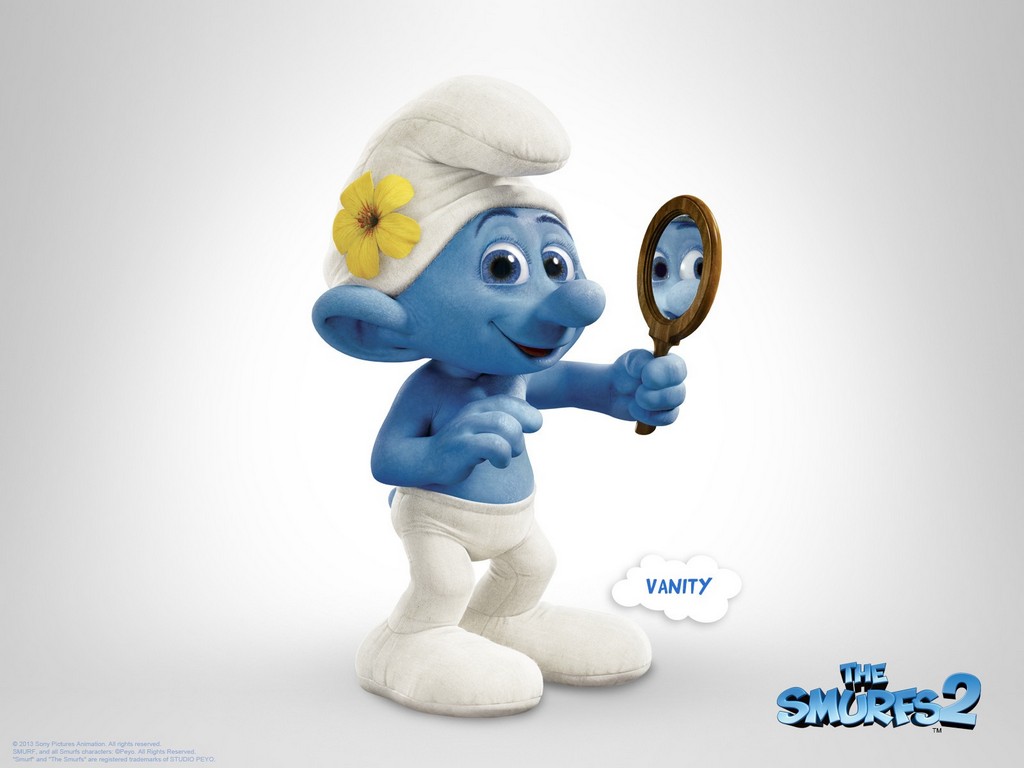 The Smurfs HD Wallpaper