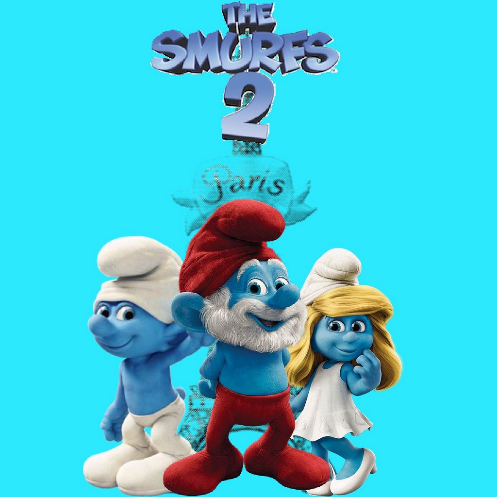 The Smurfs Poster