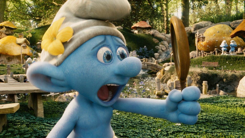 the smurfs pretty