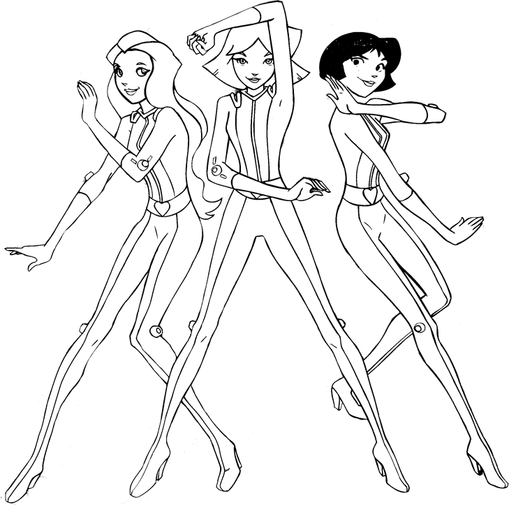 totally-spies-coloring
