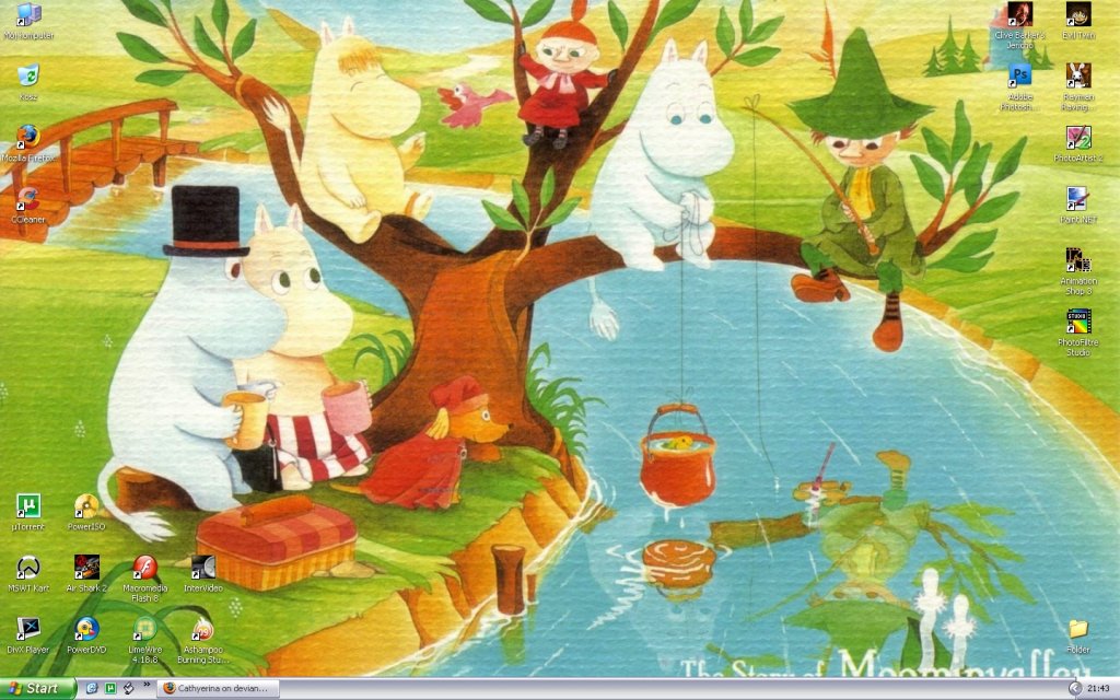 Moomins desktop 1440