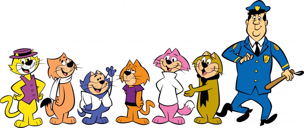 top cat characters