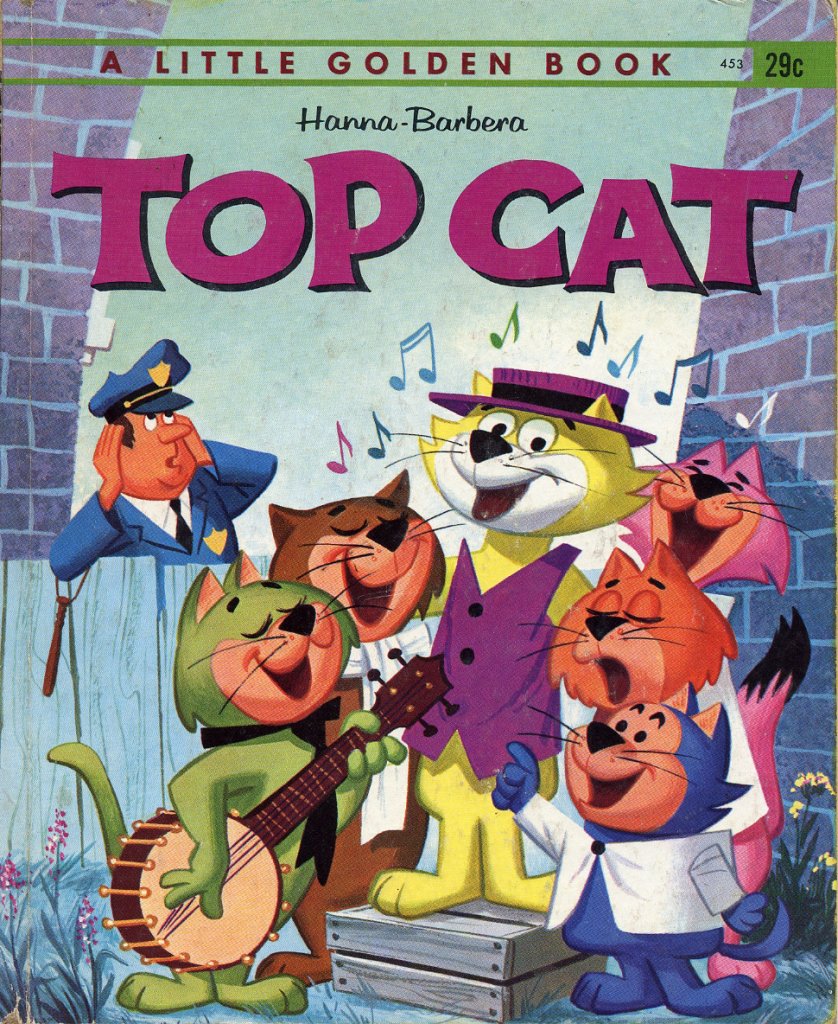 top cat poster