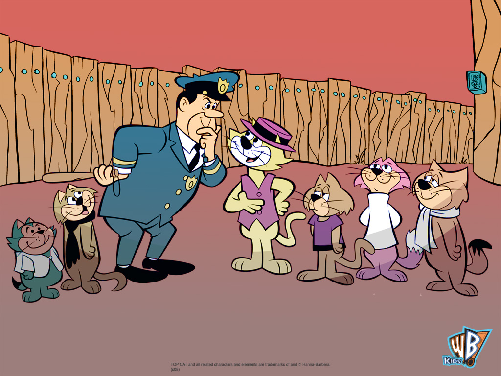 top cat wallpaper 1024