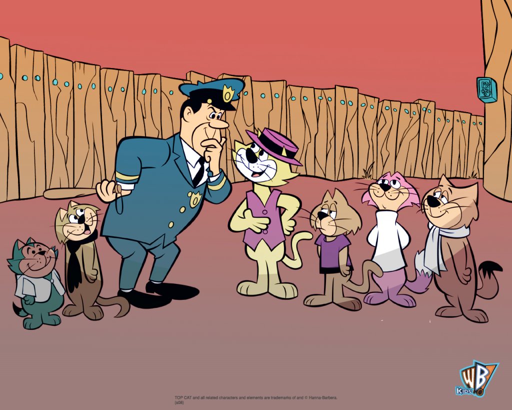 top cat wallpaper 1280