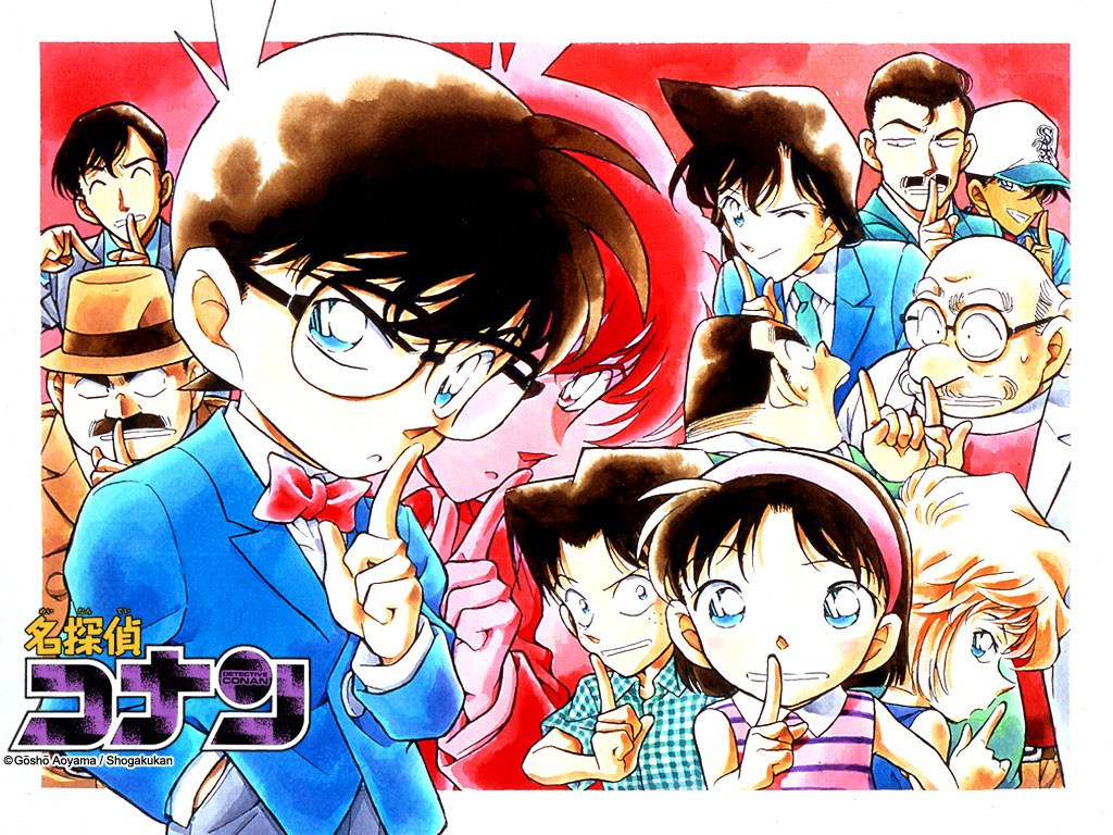 detective conan 1024x768