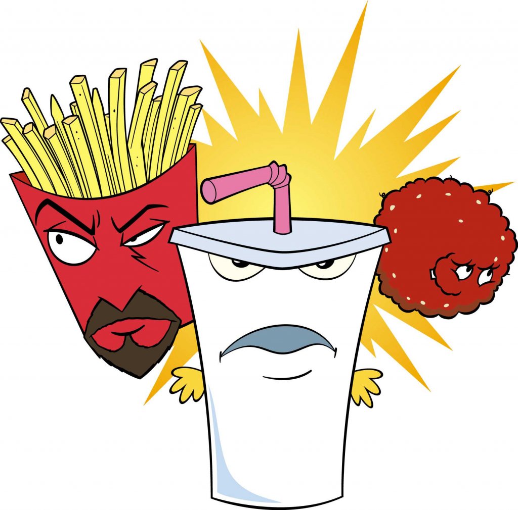 aqua teen hunger force