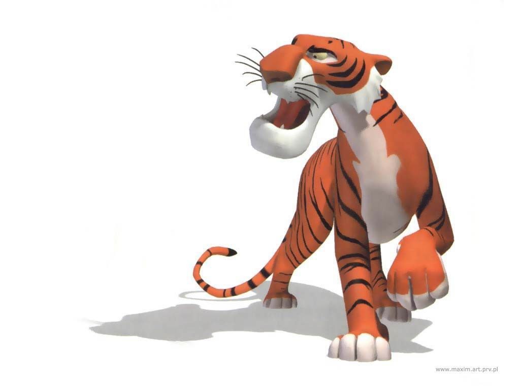 Cartoon-tiger