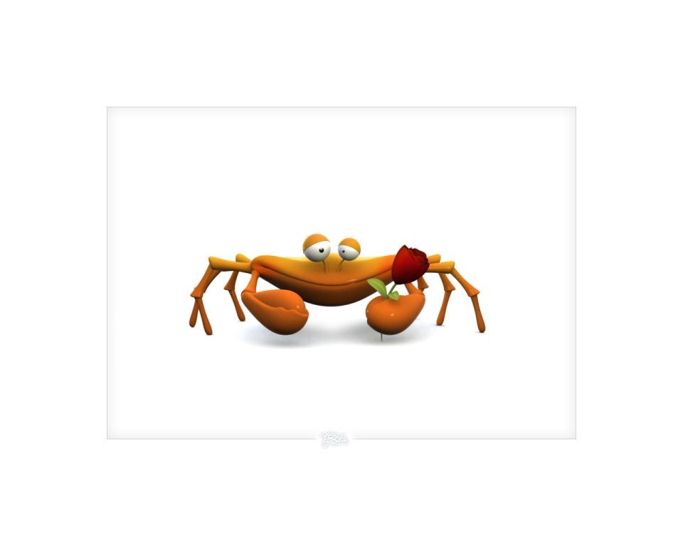 cartoon-crab
