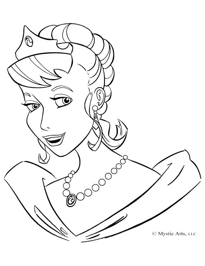 Princess-coloring