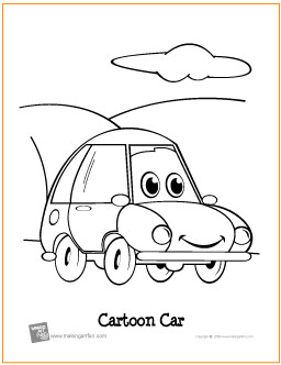 car-coloring