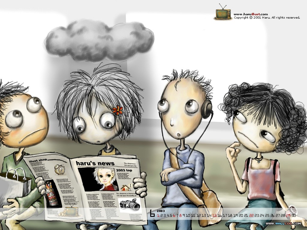 Cool-cartoon-group