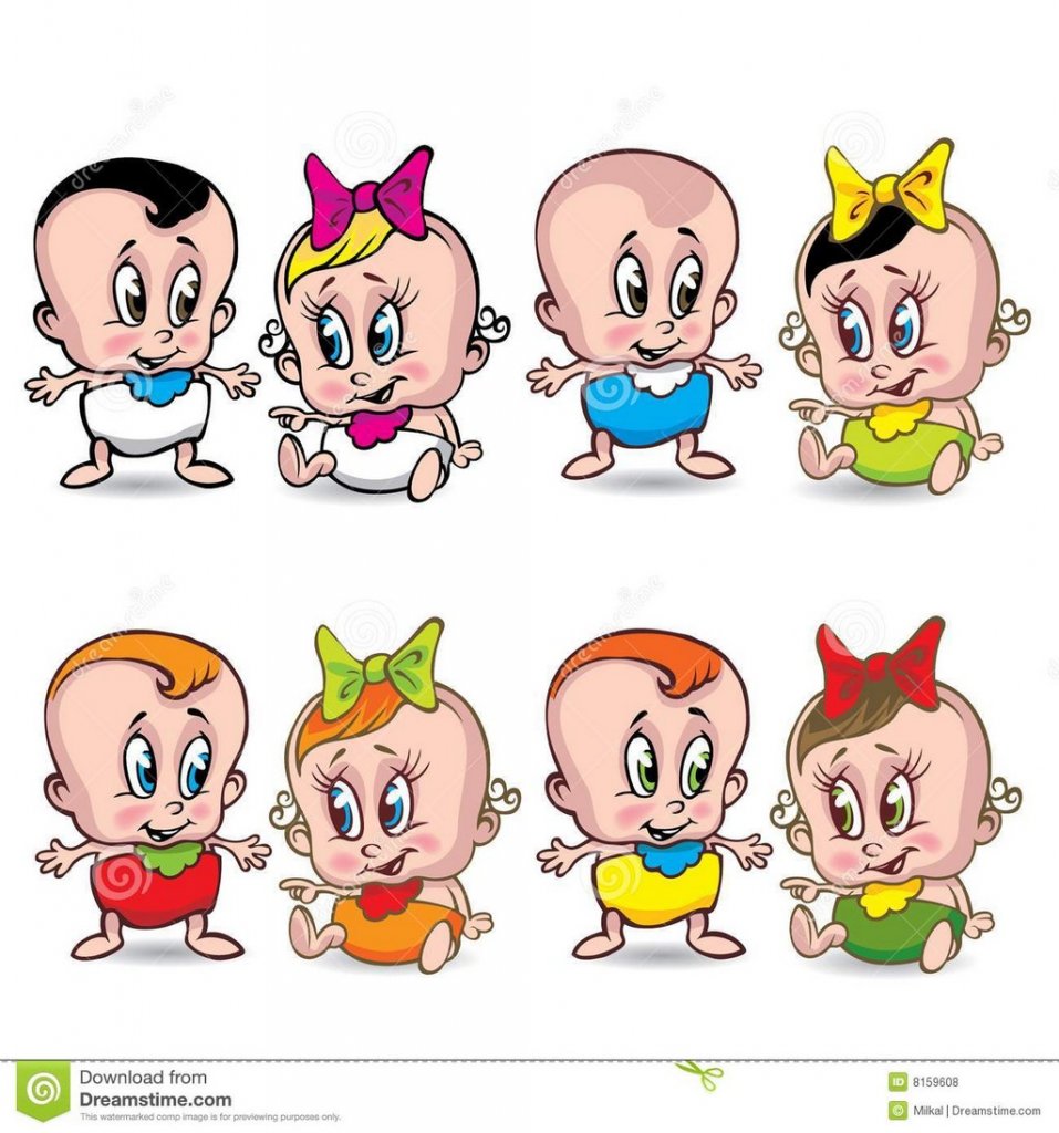 cartoon baby free